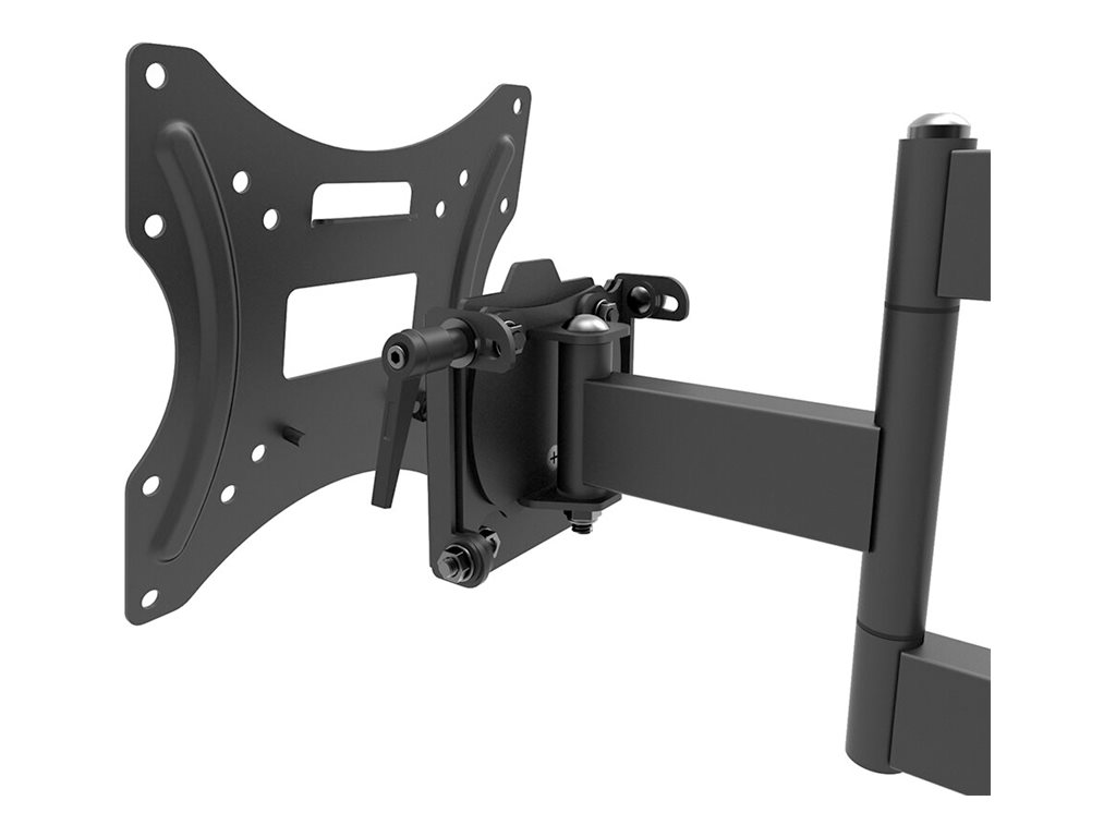 Neomounts Wall mount | WL40-550BL12 | Full motion, Tilt, Swivel | 32-55 " | Maximum weight (capacity) 35 kg | Black