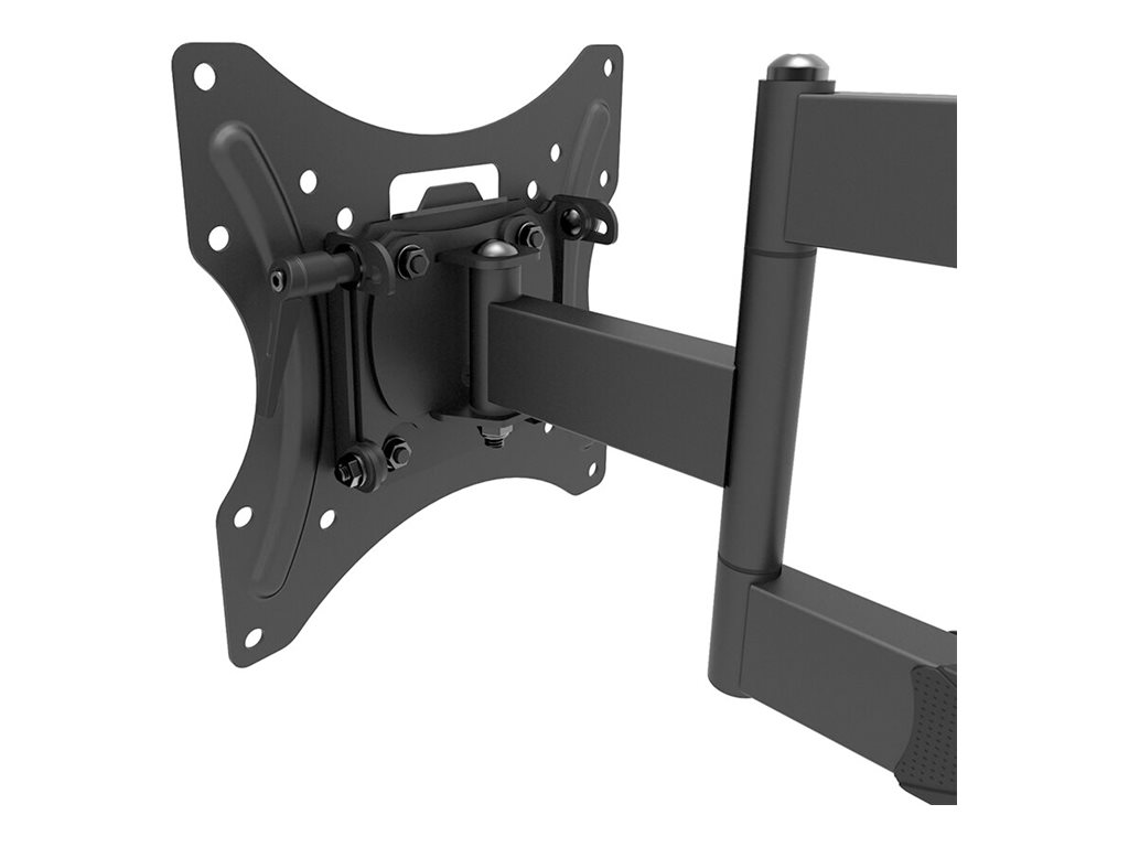 Neomounts Wall mount | WL40-550BL12 | Full motion, Tilt, Swivel | 32-55 " | Maximum weight (capacity) 35 kg | Black