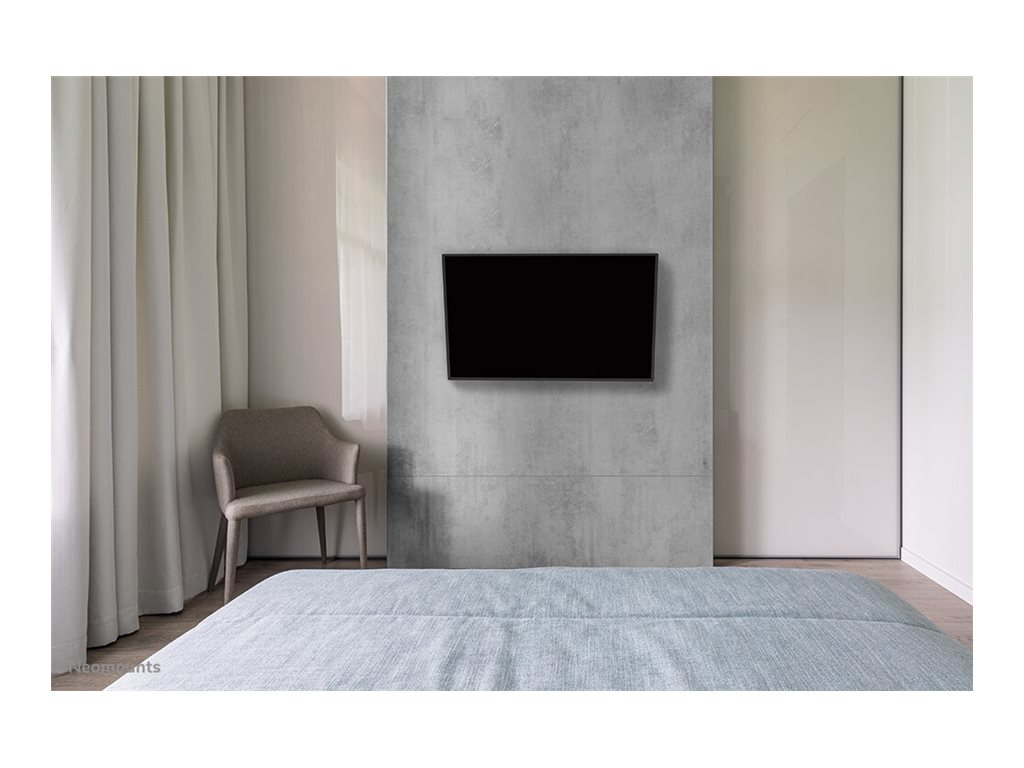 Neomounts Wall mount | WL40-550BL12 | Full motion, Tilt, Swivel | 32-55 " | Maximum weight (capacity) 35 kg | Black