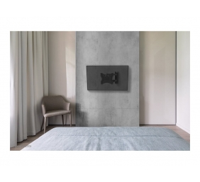 Neomounts Wall mount | WL40-550BL12 | Full motion, Tilt, Swivel | 32-55 " | Maximum weight (capacity) 35 kg | Black