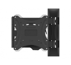 Neomounts Wall mount | WL40-550BL12 | Full motion, Tilt, Swivel | 32-55 " | Maximum weight (capacity) 35 kg | Black