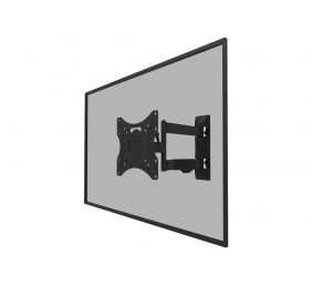 Neomounts Wall mount | WL40-550BL12 | Full motion, Tilt, Swivel | 32-55 " | Maximum weight (capacity) 35 kg | Black
