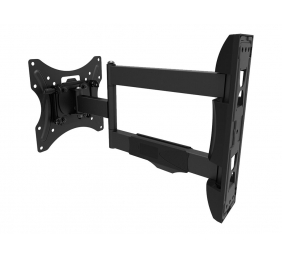 Neomounts Wall mount | WL40-550BL12 | Full motion, Tilt, Swivel | 32-55 " | Maximum weight (capacity) 35 kg | Black