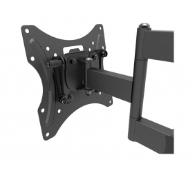 Neomounts Wall mount | WL40-550BL12 | Full motion, Tilt, Swivel | 32-55 " | Maximum weight (capacity) 35 kg | Black