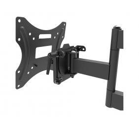 Neomounts Wall mount | WL40-550BL12 | Full motion, Tilt, Swivel | 32-55 " | Maximum weight (capacity) 35 kg | Black