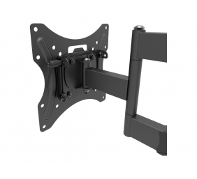 Neomounts Wall mount | WL40-550BL12 | Full motion, Tilt, Swivel | 32-55 " | Maximum weight (capacity) 35 kg | Black