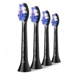 Philips Sonicare S2 Sensitive HX6054/88 Sonic Dantų šepetėlio galvutės, Juoda