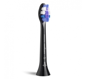 Philips Sonicare S2 Sensitive HX6054/88 Sonic Dantų šepetėlio galvutės, Juoda