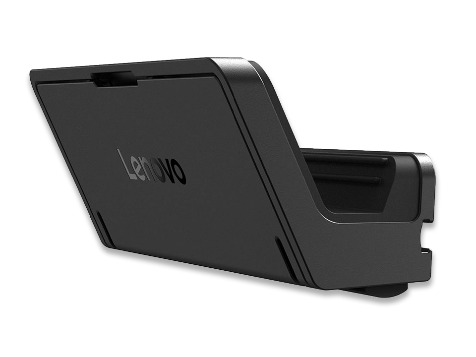 Lenovo Integrated Phone Stand for Keyboard 6000 | Black