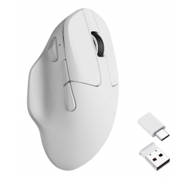 KEYCHRON M7 (1000Hz) White Wireless Mouse