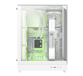 Gamemax Case | T20 WH | M-ATX