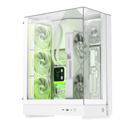 Gamemax Case | T20 WH | M-ATX
