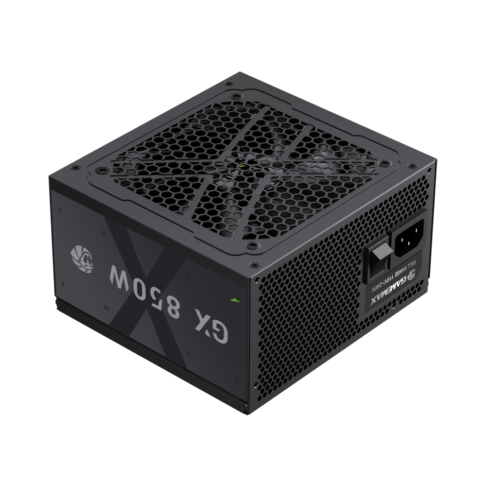 Gamemax PSU | GX 850GF | 850 W | Gold | Full Modular