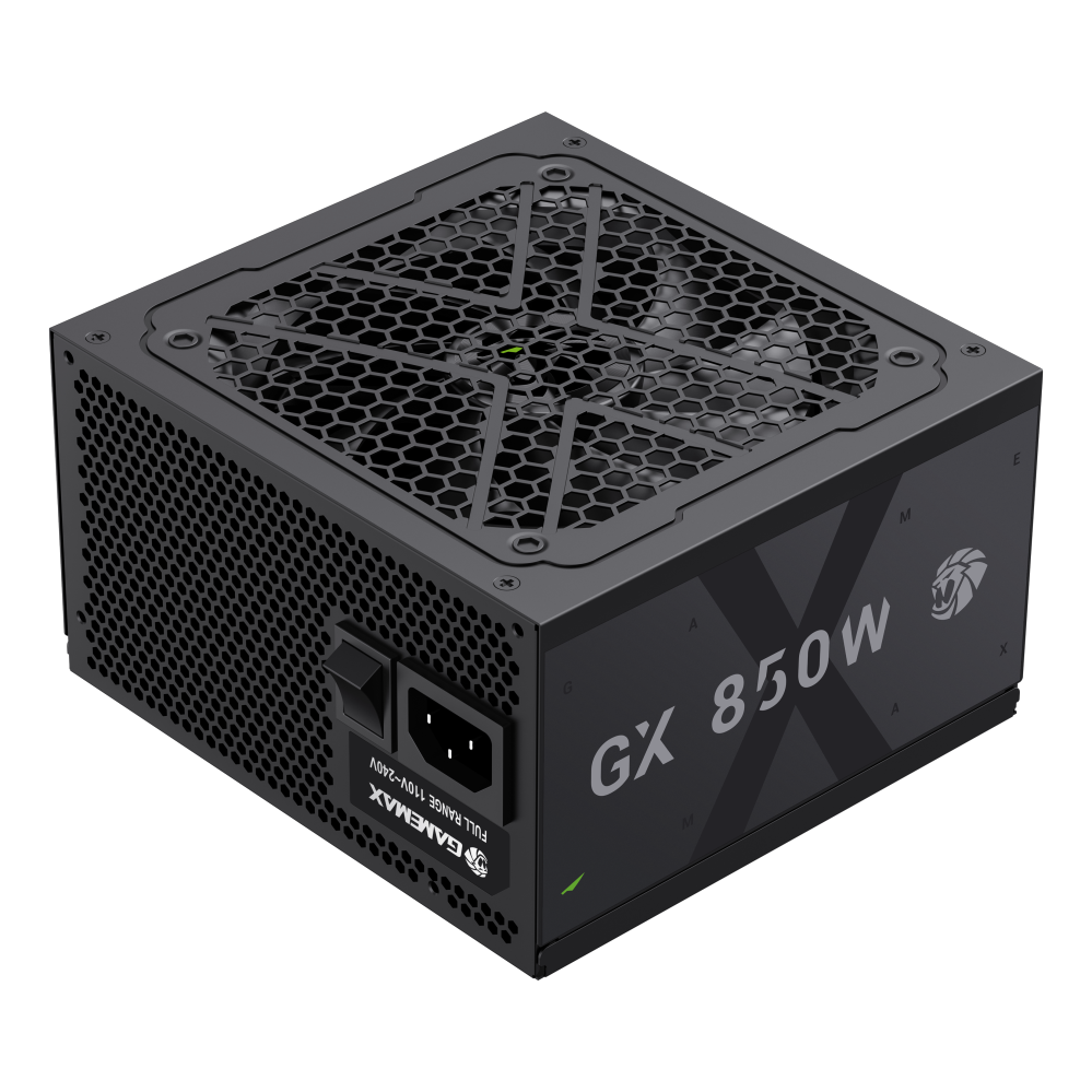 Gamemax PSU | GX 850GF | 850 W | Gold | Full Modular