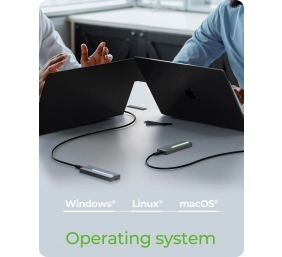 Raidsonic Icy Box M.2 SATA/NVMe SSD Enclosure with USB 3.2 Gen 2 Type-C and RGB light | Warranty IB-1826MCL-CU31 month(s)