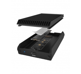 Raidsonic Enclosure M.2 40 Gbps | IB-1920M-C42