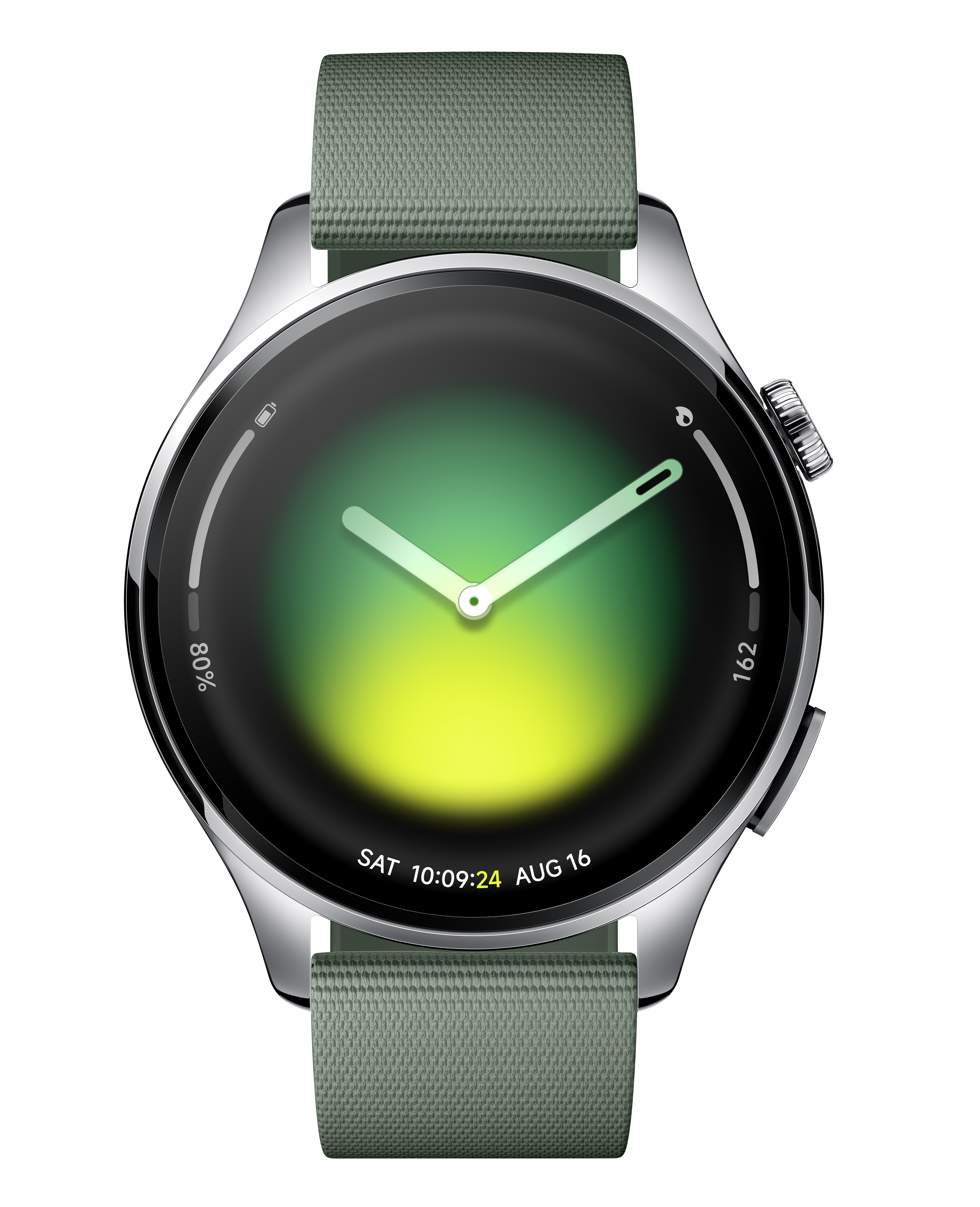 Xiaomi Watch 5 | Smart watch | AMOLED | 1.54" | Waterproof | Juniper Green