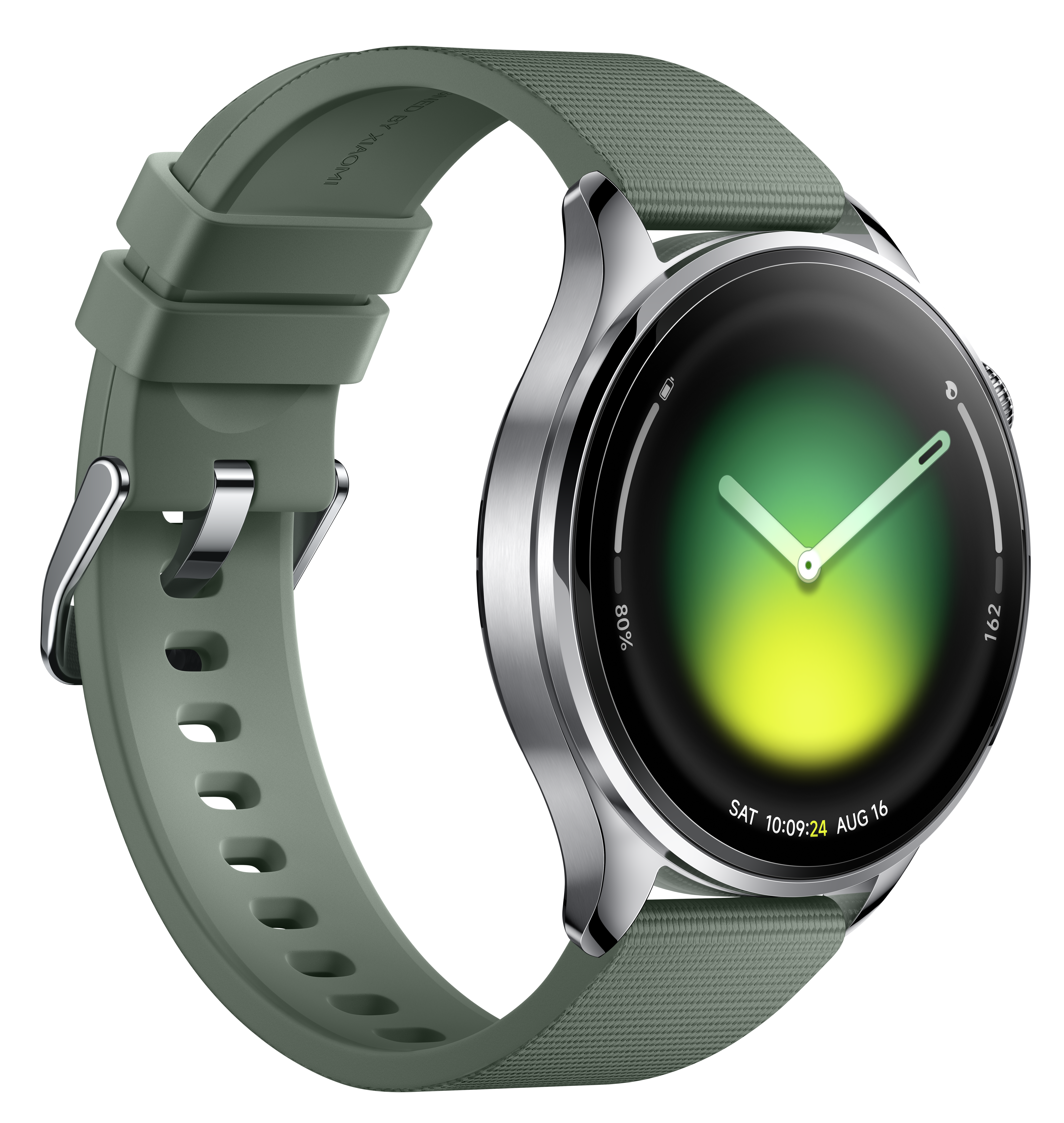 Xiaomi Watch 5 | Smart watch | AMOLED | 1.54" | Waterproof | Juniper Green