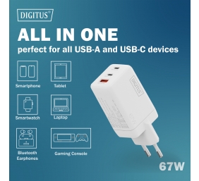 Digitus Battery charger, 67W | DA-10303