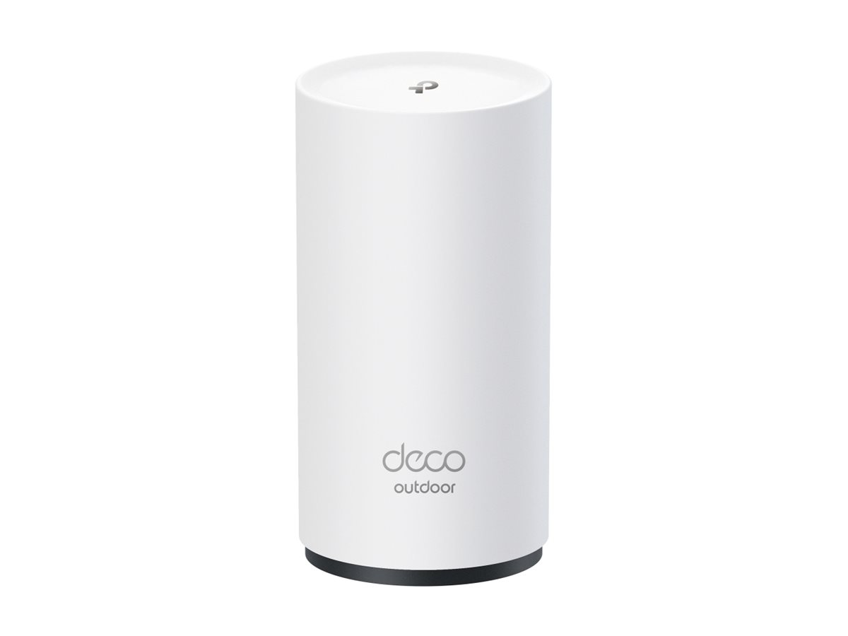 TP-LINK BE3600 Outdoor/Indoor Mesh WiFi 7 Router | Deco BE25-Outdoor (1-pack) | 802.11ax | 2.4 GHz / 5 GHz | MU-MiMO No | PoE in