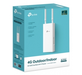 TP-Link Archer MR402-Outdoor 4G AC1200 Dual Band Wi-Fi Outdoor Maršrutizatorius