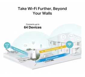 TP-Link Archer MR402-Outdoor 4G AC1200 Dual Band Wi-Fi Outdoor Maršrutizatorius