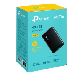 TP-Link M7005 4G LTE Mobile Wi-Fi Belaidis Maršrutizatorius