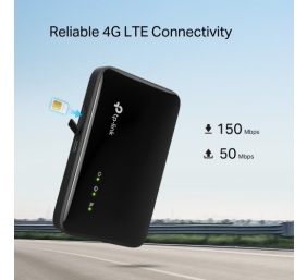 TP-Link M7005 4G LTE Mobile Wi-Fi Belaidis Maršrutizatorius
