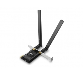 TP-LINK AX900 Wi-Fi 6 Bluetooth PCIe Adapter | Archer TX10E | 802.11ax | MU-MiMO Yes | no PoE | Antenna type Two High Gain Dual-Band Antennas