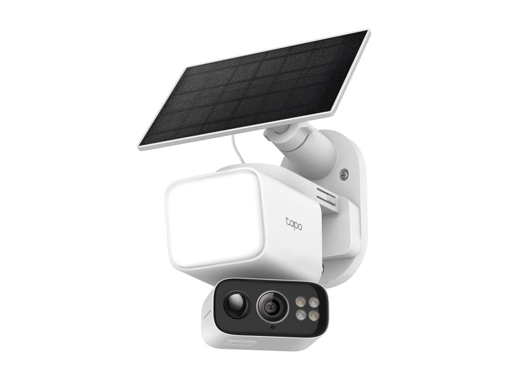 TP-LINK | Tapo C615F KIT | Solar-Powered Floodlight Pan/Tilt Security Camera Kit | 3 MP | F/1.6 | H.264 | MicroSD Card Up to 512 GB