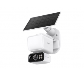 TP-LINK | Tapo C615F KIT | Solar-Powered Floodlight Pan/Tilt Security Camera Kit | 3 MP | F/1.6 | H.264 | MicroSD Card Up to 512 GB