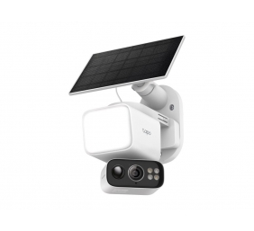TP-LINK | Tapo C615F KIT | Solar-Powered Floodlight Pan/Tilt Security Camera Kit | 3 MP | F/1.6 | H.264 | MicroSD Card Up to 512 GB
