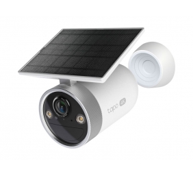 TP-LINK Tapo C465 | Battery-Powered Security Camera with Built-In Solar Panel | 8 MP | F/1.65 | H.264/H.265 | MicroSD Card Up to 512 GB