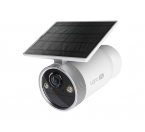 TP-LINK Tapo C465 | Battery-Powered Security Camera with Built-In Solar Panel | 8 MP | F/1.65 | H.264/H.265 | MicroSD Card Up to 512 GB
