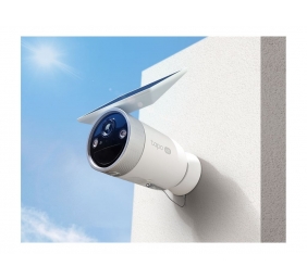TP-LINK Tapo C465 | Battery-Powered Security Camera with Built-In Solar Panel | 8 MP | F/1.65 | H.264/H.265 | MicroSD Card Up to 512 GB