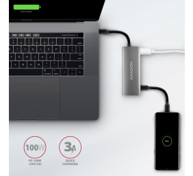 AXAGON | USB-C 10Gbps SPEEDSTER 5in1 hub (rev2.0) | HMC-5G2 | HDMI ports quantity 1
