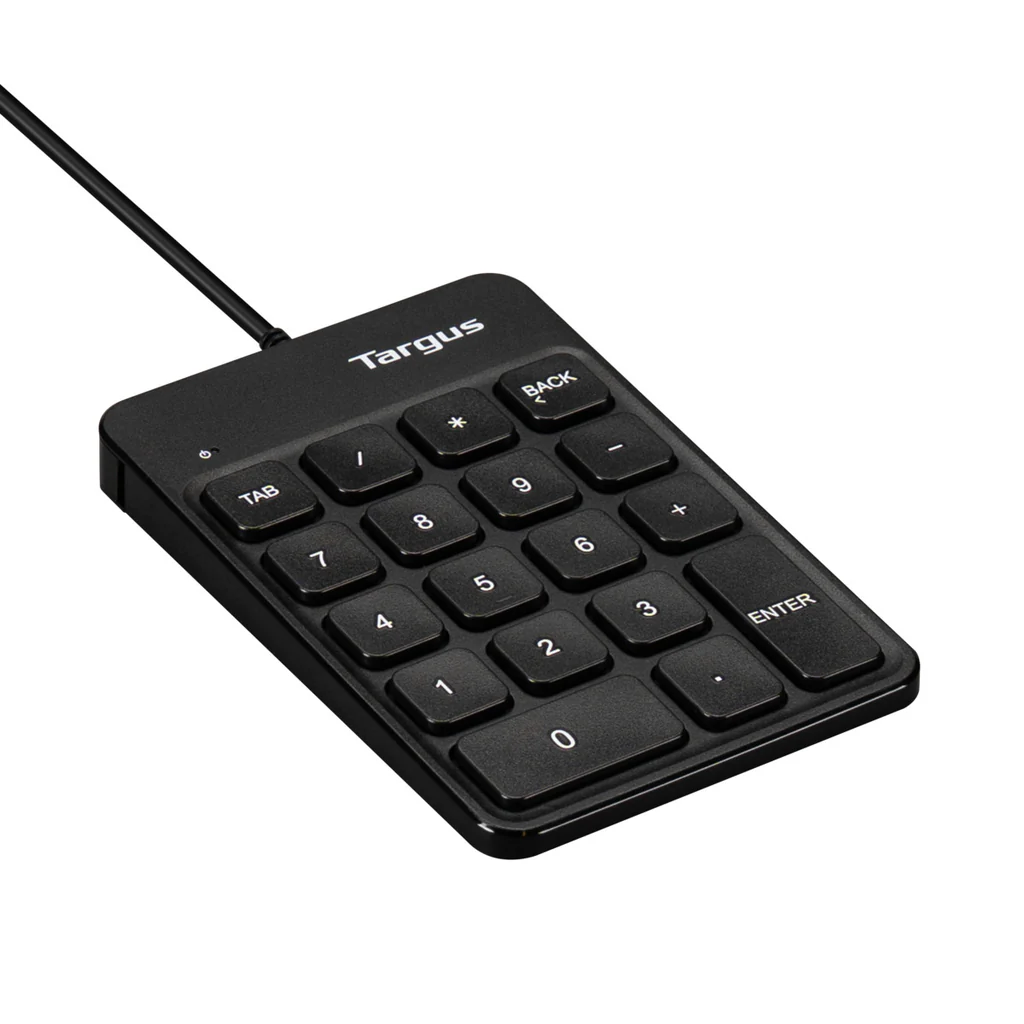 Targus | Numeric EcoSmart | Numeric Keypad | Wired | Black
