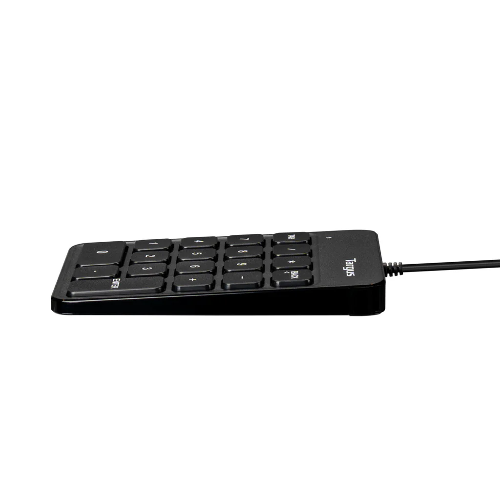 Targus | Numeric EcoSmart | Numeric Keypad | Wired | Black