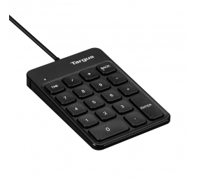 Targus | Numeric EcoSmart | Numeric Keypad | Wired | Black
