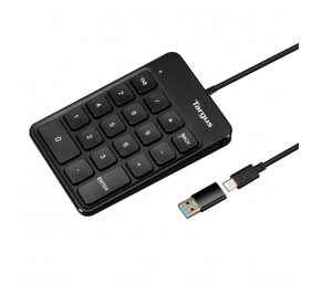 Targus | Numeric EcoSmart | Numeric Keypad | Wired | Black