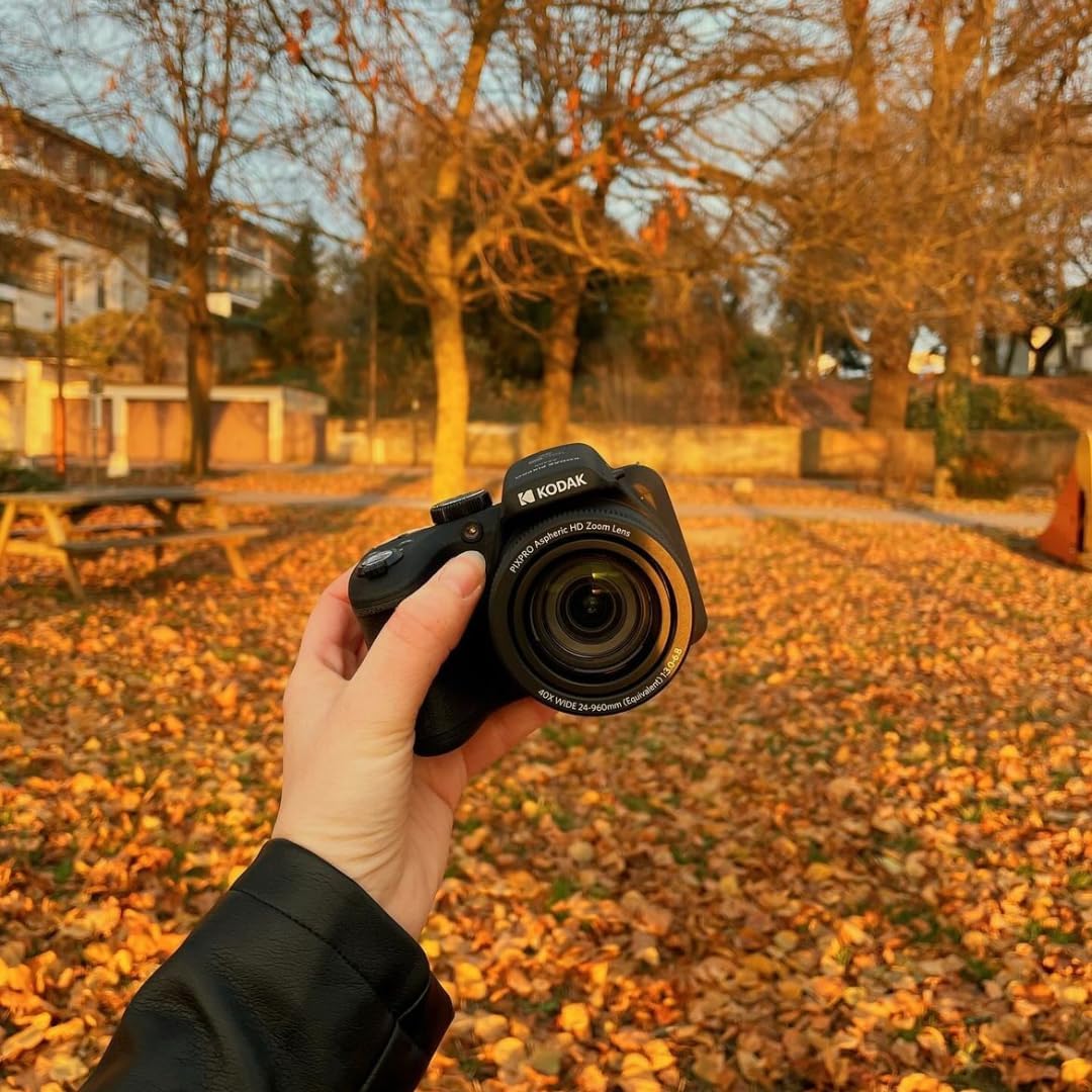 Kodak | Digital Camera | Pixpro AZ405 | 16 MP | Optical zoom 40x x | Display diagonal 3 " | Video recording | Black