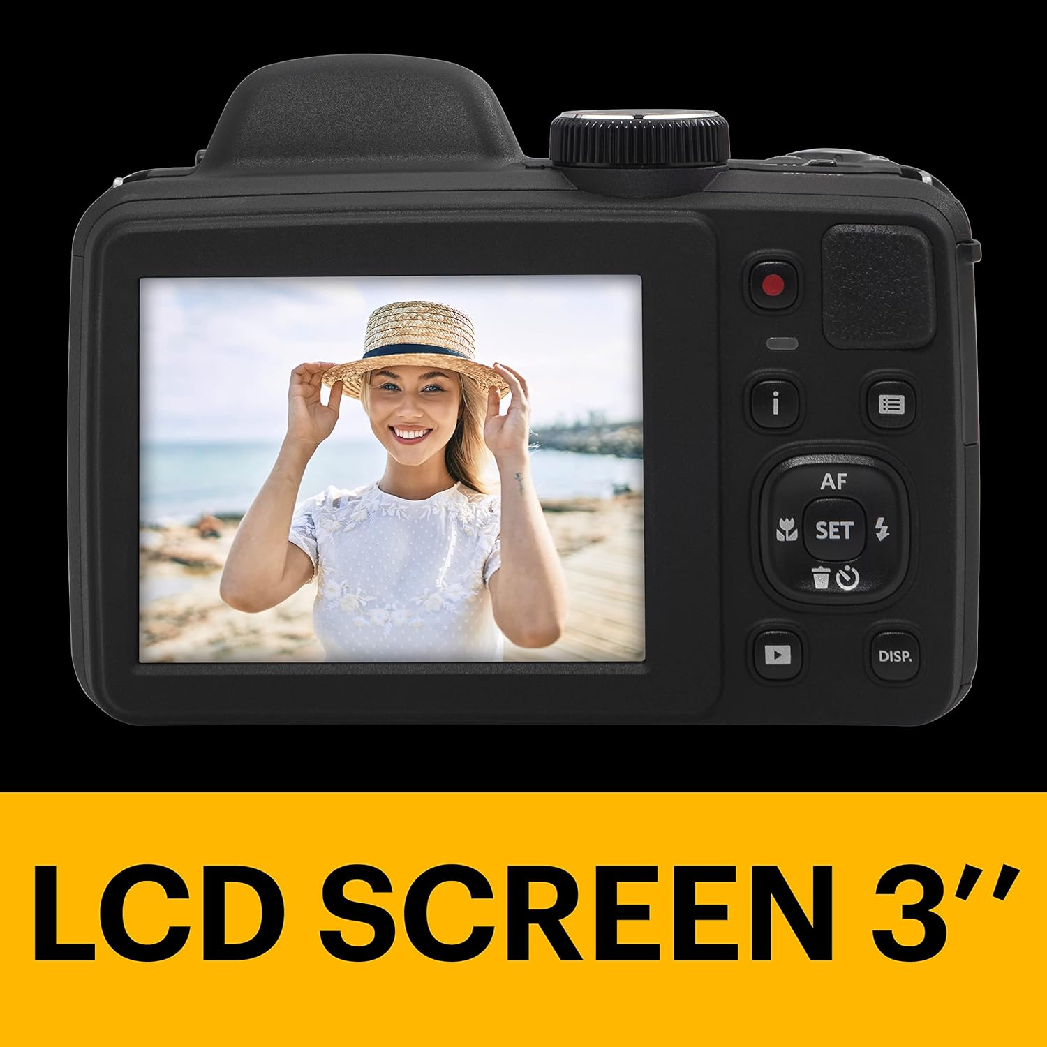 Kodak | Digital Camera | Pixpro AZ405 | 16 MP | Optical zoom 40x x | Display diagonal 3 " | Video recording | Black