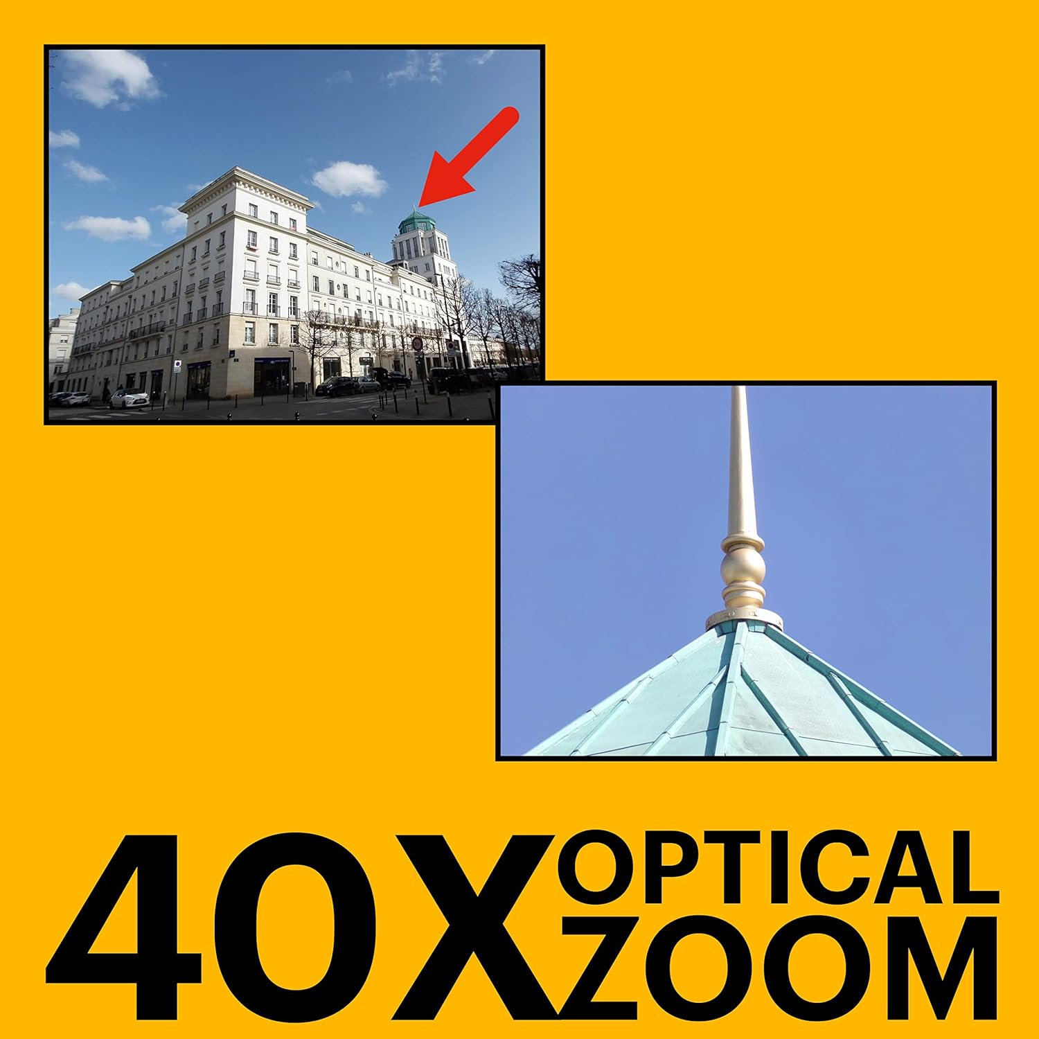 Kodak | Digital Camera | Pixpro AZ405 | 16 MP | Optical zoom 40x x | Display diagonal 3 " | Video recording | Black