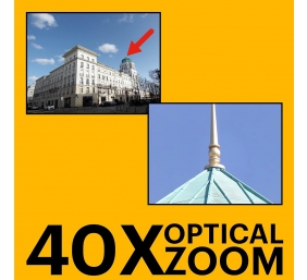 Kodak | Digital Camera | Pixpro AZ405 | 16 MP | Optical zoom 40x x | Display diagonal 3 " | Video recording | Black