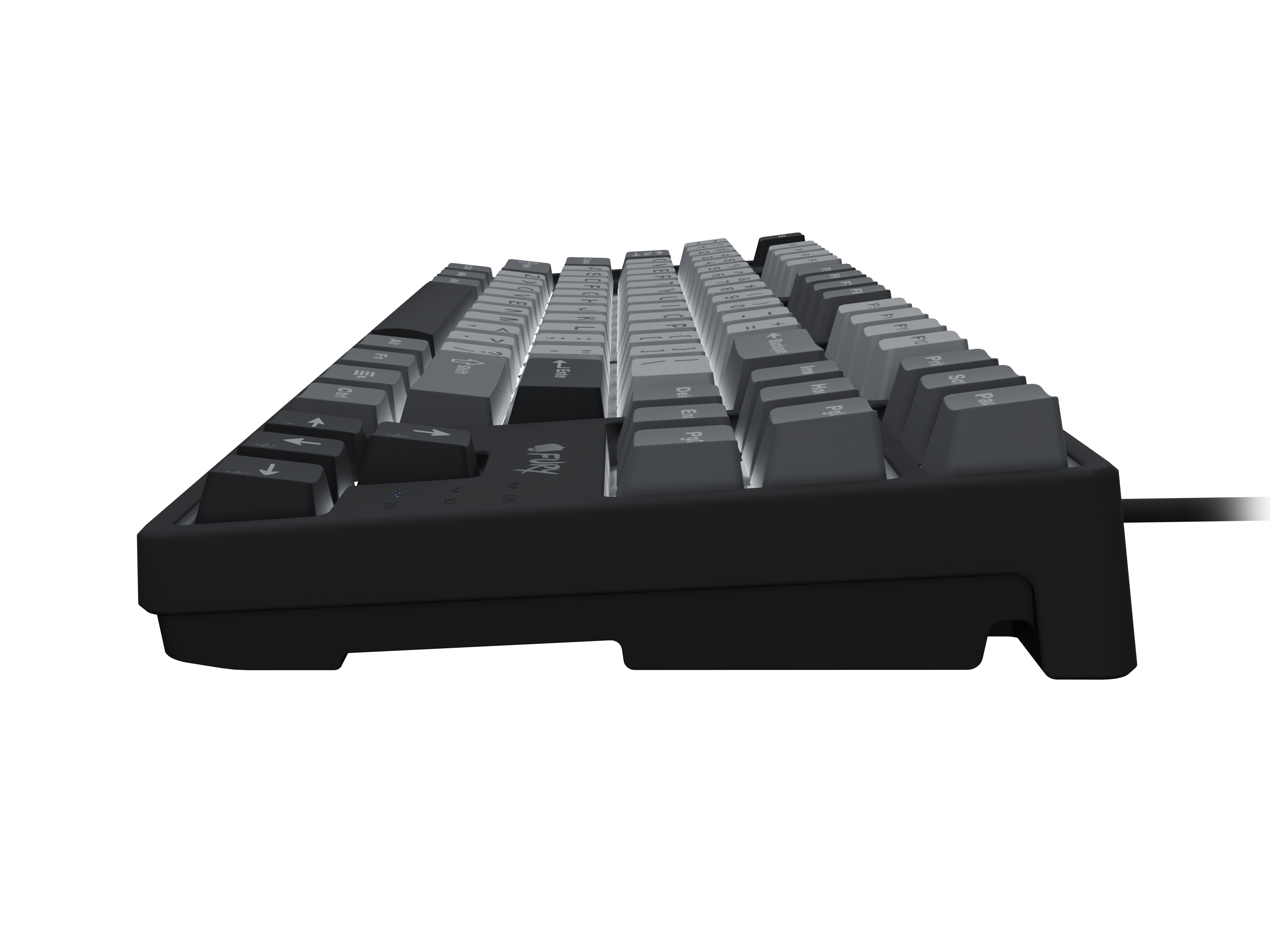 Fury | Kanabo K2 | Gaming Keyboard | Wired | US | Linear | Black/Gray