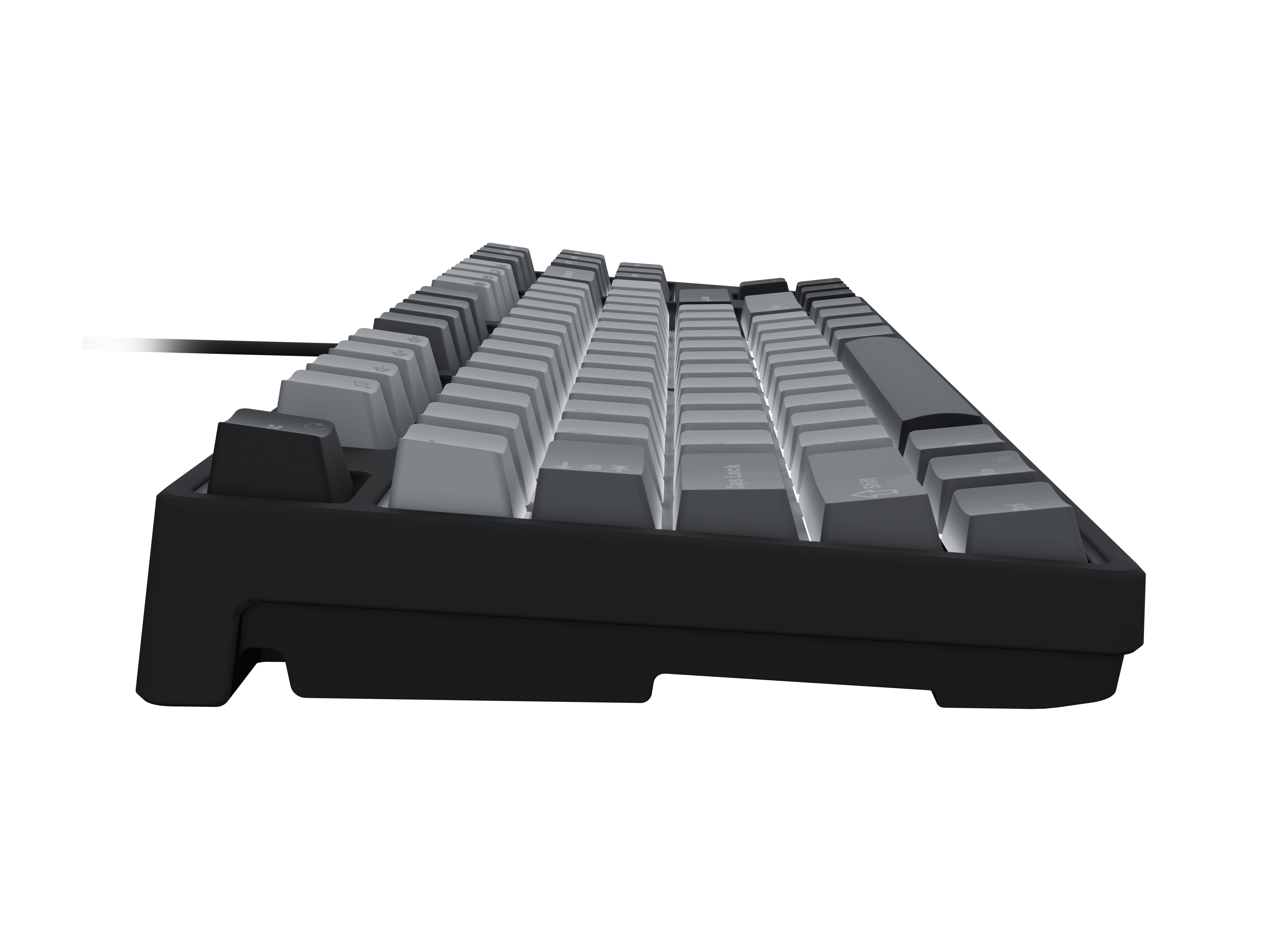 Fury | Kanabo K2 | Gaming Keyboard | Wired | US | Linear | Black/Gray