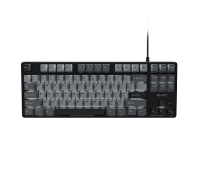 Fury | Kanabo K2 | Gaming Keyboard | Wired | US | Linear | Black/Gray