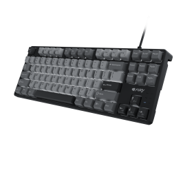 Fury | Kanabo K2 | Gaming Keyboard | Wired | US | Linear | Black/Gray
