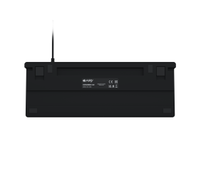 Fury | Kanabo K2 | Gaming Keyboard | Wired | US | Linear | Black/Gray