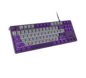 Fury | Kanabo K2 | Gaming Keyboard | Wired | US | Linear | Gray/Purple